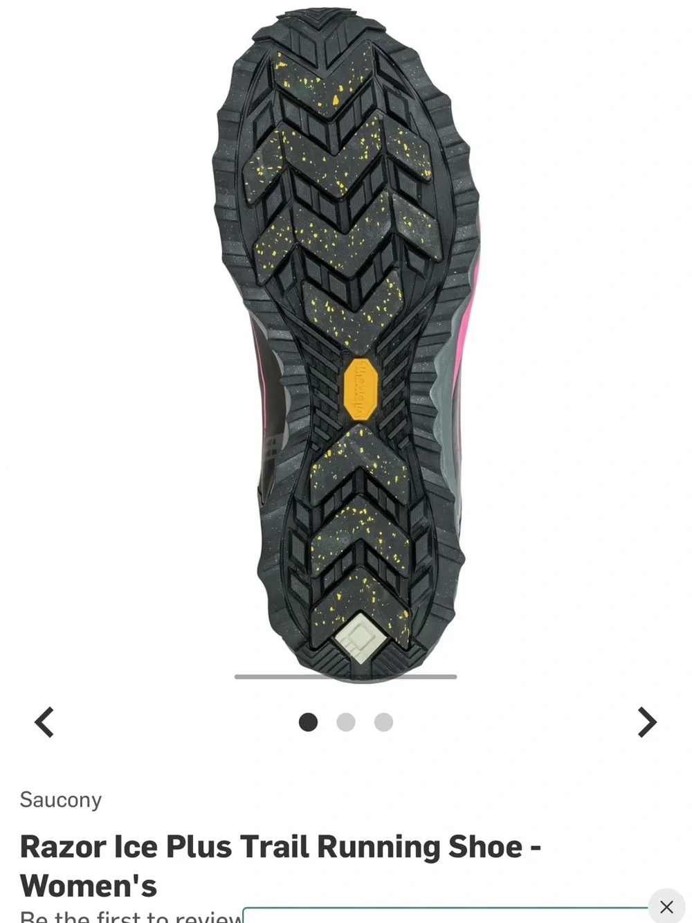 Saucony Razor Ice Plus Trail Running Shoe - Women's Shoes 9.5